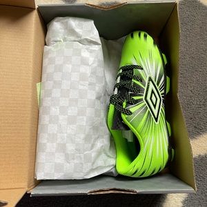 Brand new soccer cleats